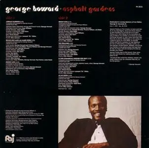 George Howard - Asphalt Gardens (1982) [VINYL] {New Rip}
