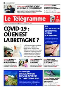 Le Télégramme Guingamp – 08 octobre 2020