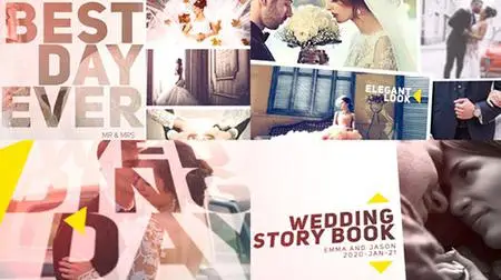 Wedding Story Book 38035636