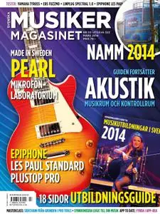 Musikermagasinet – 25 februari 2014