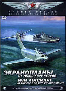 The Wing-in-Ground-Effect Systems (air cushion vessels). At the Edge of Two Environments / Экранопланы. На грани двух стихий