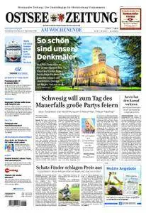 Ostsee Zeitung Stralsund - 08. September 2018