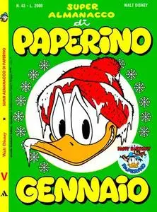 Super Almanacco Paperino 43 Serie II (01/1984)