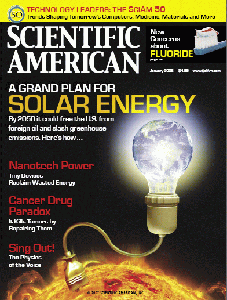 Scientific American January 2008
