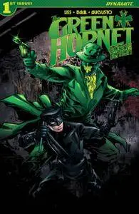 The Green Hornet - Reign of the Demon 001 (2016)