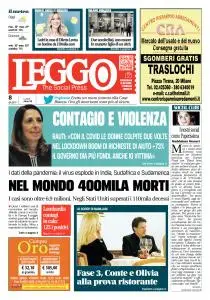Leggo Milano - 8 Giugno 2020