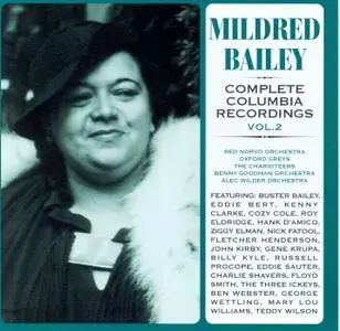 Mildred Bailey - Complete Columbia Recordings Vol. 2  (2002)