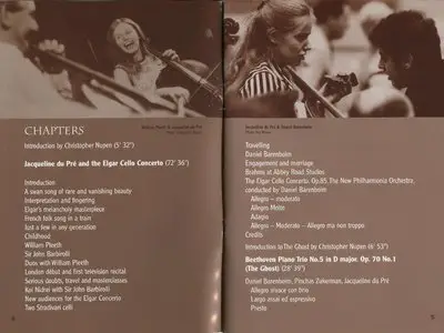 Jacqueline du Pré In Portrait - Films by Christopher Nupen (2012) [DVD9 NTSC] {Allegro Films}