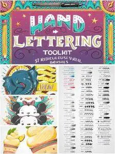 CreativeMarket - The Hand Lettering Mega Bundle