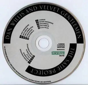 Dan Willis and Velvet Gentlemen - The Satie Project (2010) {Daywood Drive DDRLP1001 rec 2007}