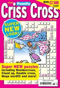 Family Criss Cross – April 2018