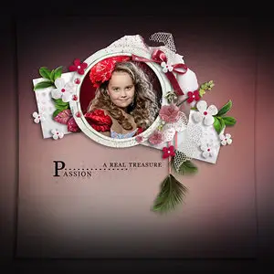 Scrap Kit: Passion