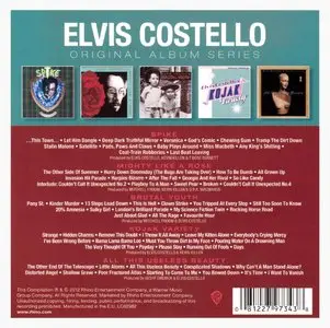 Elvis Costello - Original Album Series 1989-1996 [5CD BoxSet] (2012) {Warner Bros.}