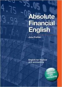 Julie Pratten, "DBE:Absolute Financial English Book: English for Finance and Accounting"