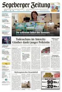 Segeberger Zeitung - 01. Juni 2018