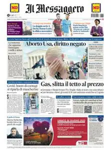 Il Messaggero Roma - 25 Giugno 2022