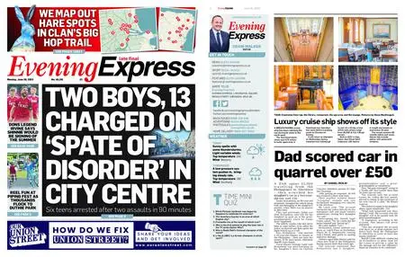 Evening Express – June 26, 2023