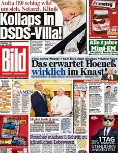 Bild vom Freitag, 28. März 2014