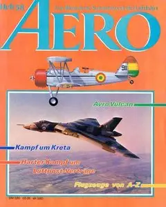 Aero: Das Illustrierte Sammelwerk der Luftfahrt №58