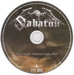 Sabaton - Live on the Sabaton Cruise 2014 (2015) [Ward Records GQCS-90044/5, Japan]