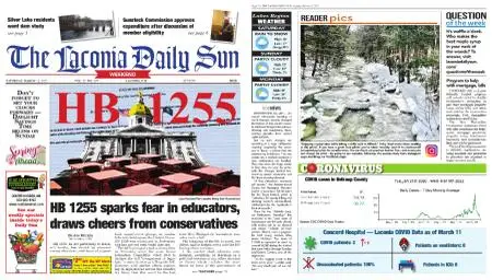 The Laconia Daily Sun – March 12, 2022