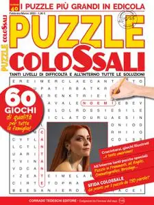 Puzzle Colossali – gennaio 2023