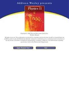 Addison Wesley Physics 11