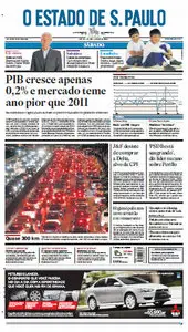Jornal O Estado de São Paulo - 2 de junho de 2012 - Sábado