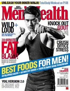 Men's Health Philippines - July 2014