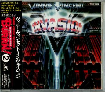 Vinnie Vincent Invasion - Vinnie Vincent Invasion (1986) {1993, Japan 1st Press}