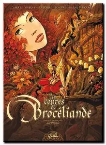 Collectif - Les Contes de Brocéliande - Complet