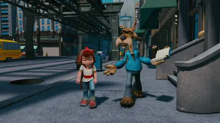 Hoodwinked Too! Hood VS. Evil (2011)