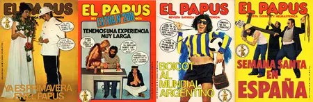 El Papus #199-202