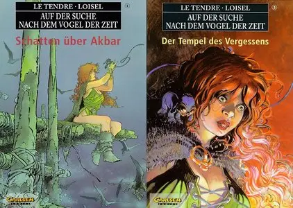 Auf der Suche nach dem Vogel der Zeit - Band 1-2