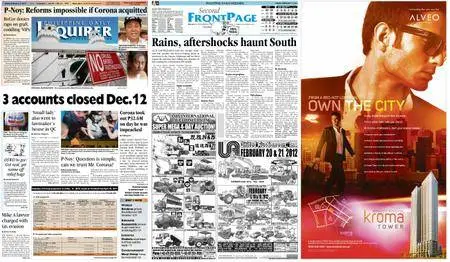 Philippine Daily Inquirer – February 17, 2012