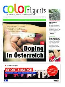 Color of Sports – März 2019