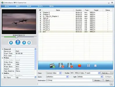 Joboshare MP4 Converter 2.8.4.1025