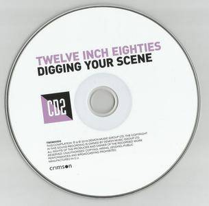 Various Artists - Twelve Inch Eighties: Digging Your Scene (2016) {3CD Demon Music-Crimson TWIN80006}