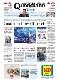 Quotidiano di Puglia Lecce - 8 Aprile 2024