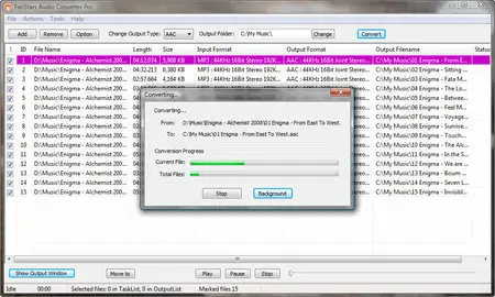 FairStars Audio Converter Pro 1.03 Portable