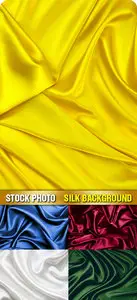 Stock Photo - Silk Background