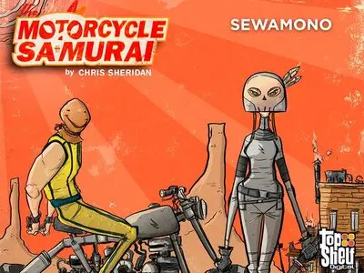 The Motorcycle Samurai 002 - Sewamono (2013)