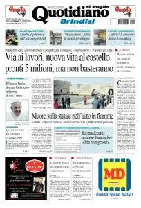 Quotidiano di Puglia Brindisi - 19 Aprile 2018