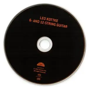 Leo Kottke - 6- and 12-String Guitar (1969) {Takoma TSA-6503-6 rel 2004}