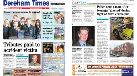 Dereham Times – March 12, 2020