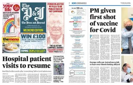 The Press and Journal Aberdeenshire – March 20, 2021