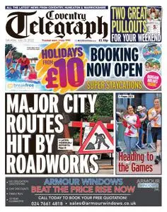 Coventry Telegraph – 23 July 2022