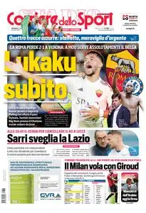 Corriere dello Sport Roma - 27 Agosto 2023