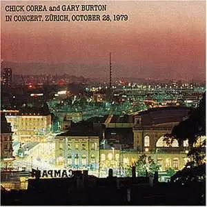 Chick Corea & Gary Burton - In Concert, Zürich, October 28, 1979 - 1981 [ECM 1182 1183]