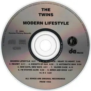 The Twins - Modern Lifestyle (1982) [Reissue 2004]